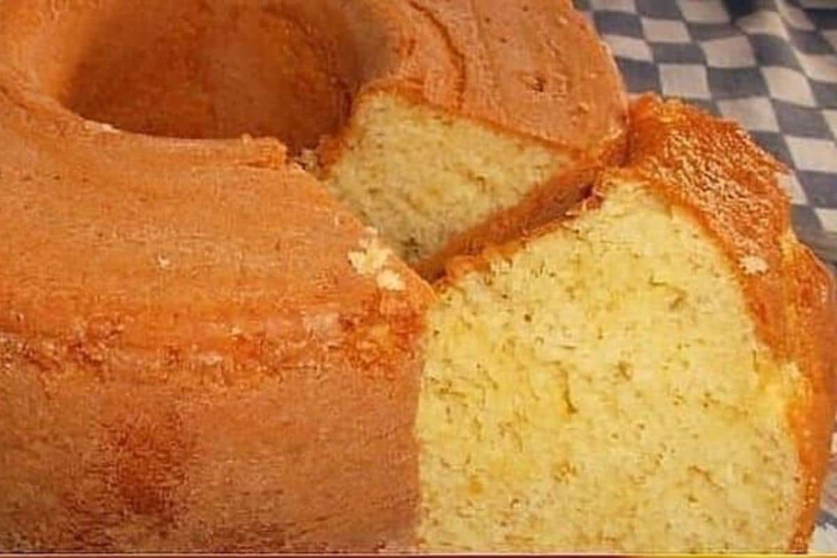 Bolo Simples Maravilhoso