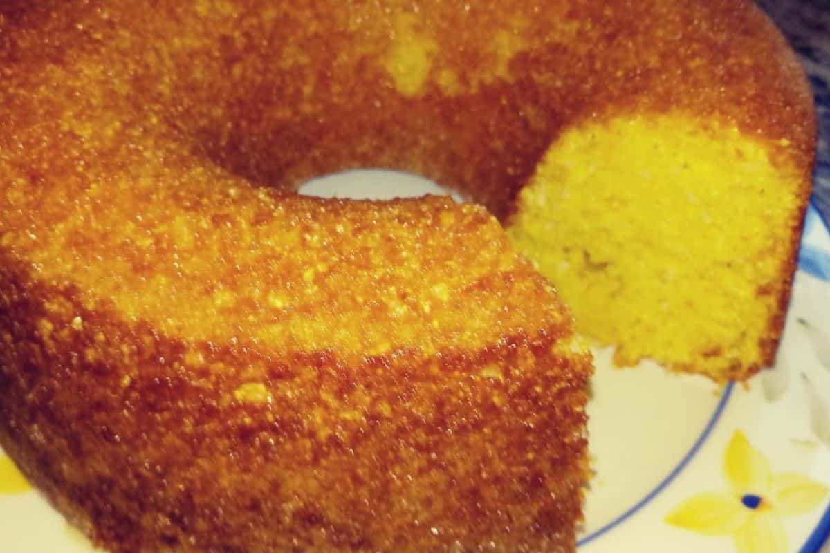 Bolo de Flocão prático e saboroso