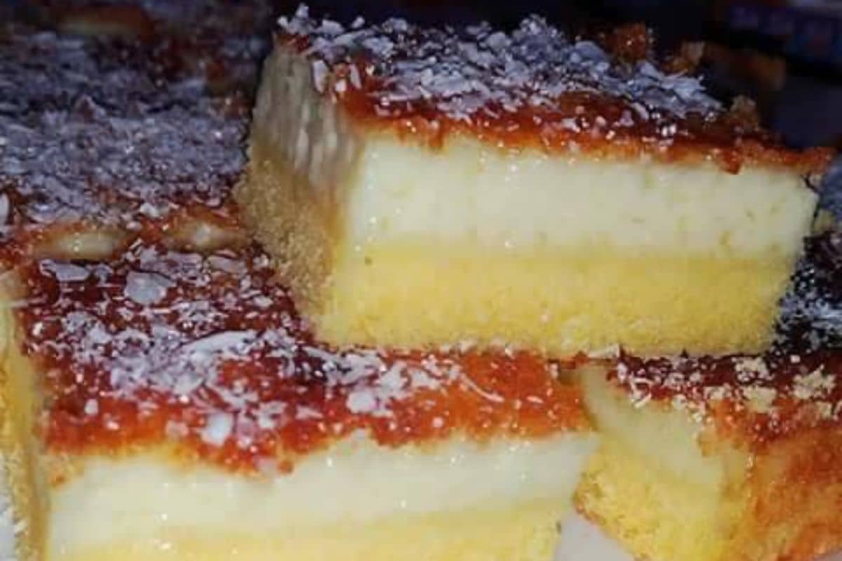 Bolo de Fubá Cremoso Super Fácil de Fazer