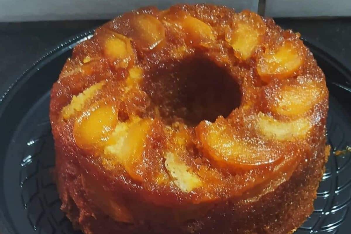 Bolo de Maçã Delicioso