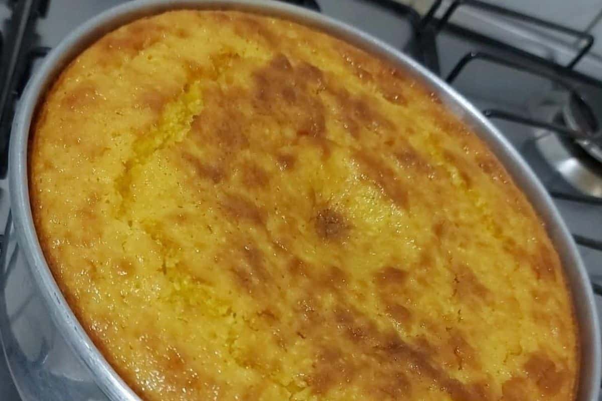 Bolo de Milho Fácil e Delicioso