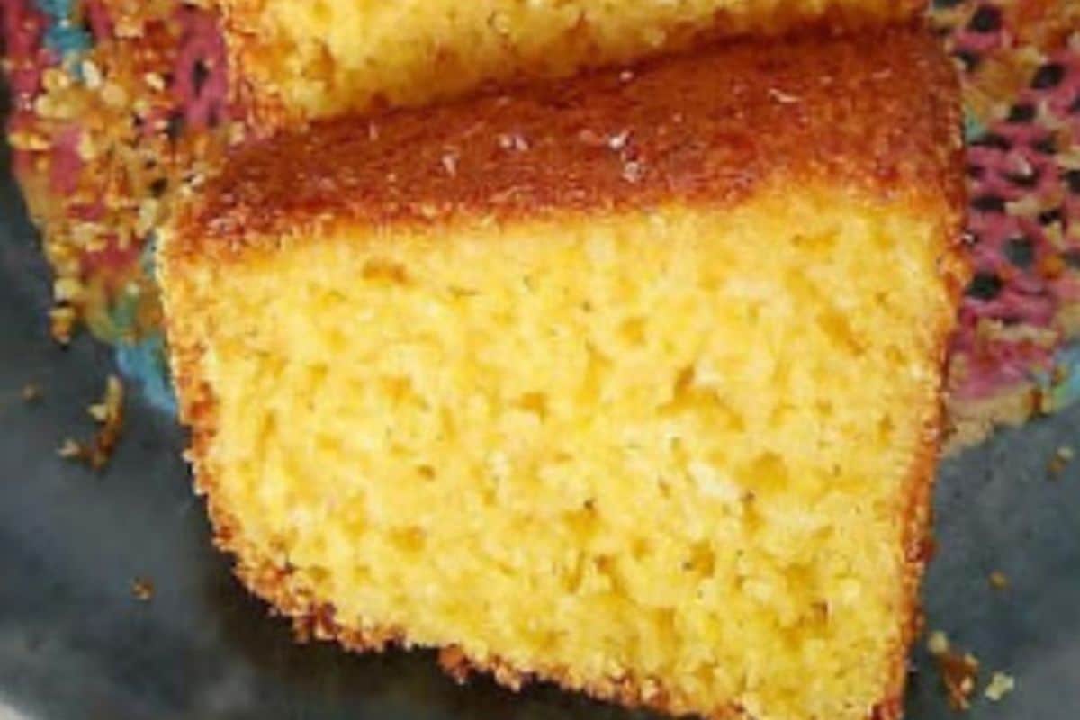 Bolo de Milho Fácil e Rápido