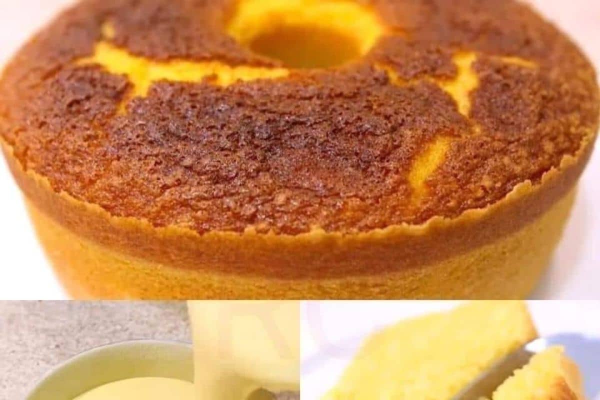 Bolo de Milho Prático e Saboroso
