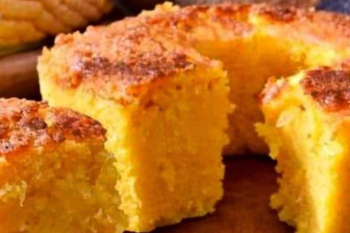 Bolo de Milho Verde da Espiga