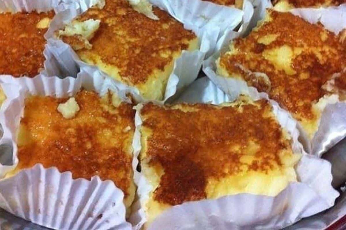 Bombocado Simples de Fubá