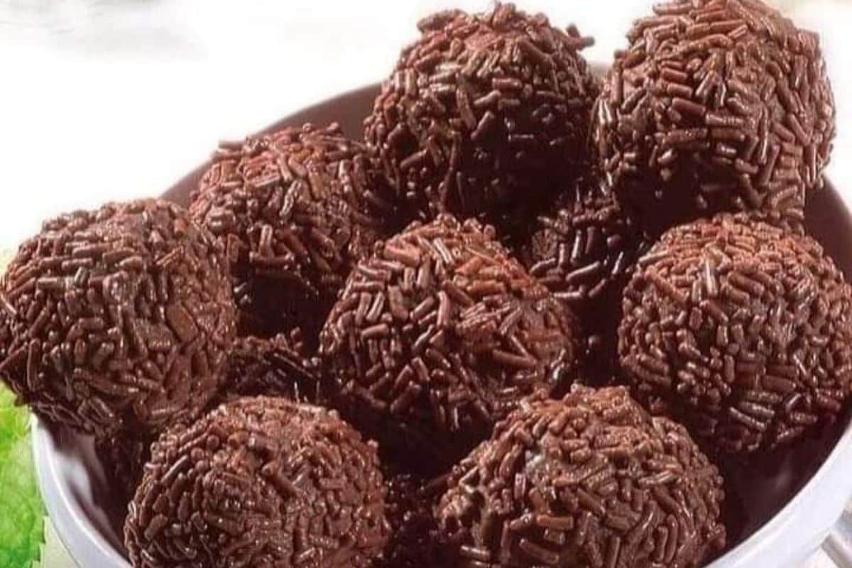 Receita de Brigadeiro de Banana