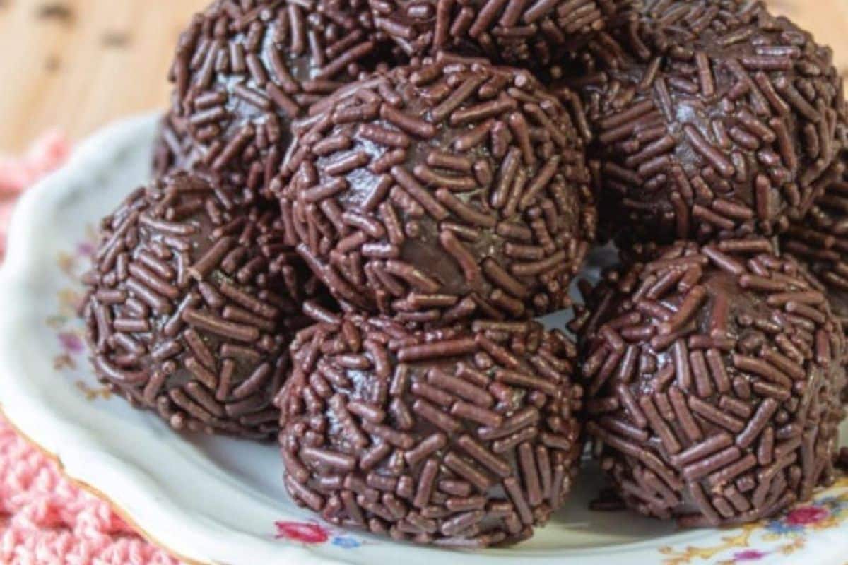 Brigadeiro de Chocolate Delicioso