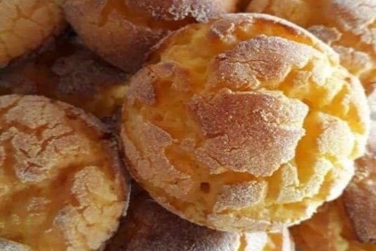 Broa de Milho Simples e Deliciosa