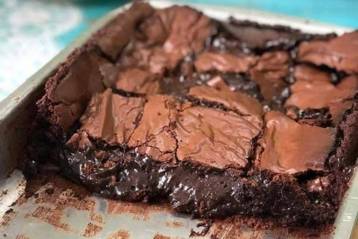 Brownie de Chocolate Prático e Saboroso