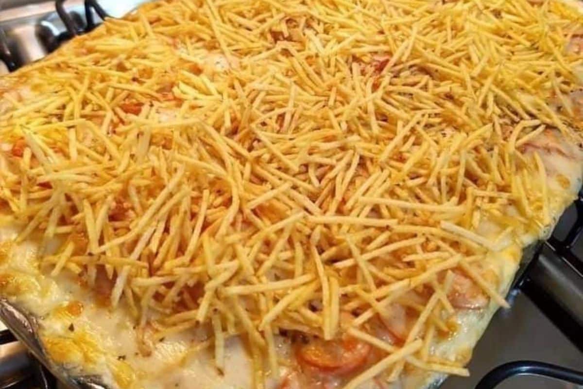 Cachorro Quente de Forno Maravilhoso