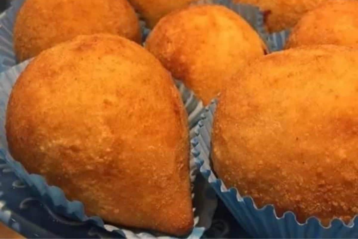 Coxinha de Batata Maravilhosa
