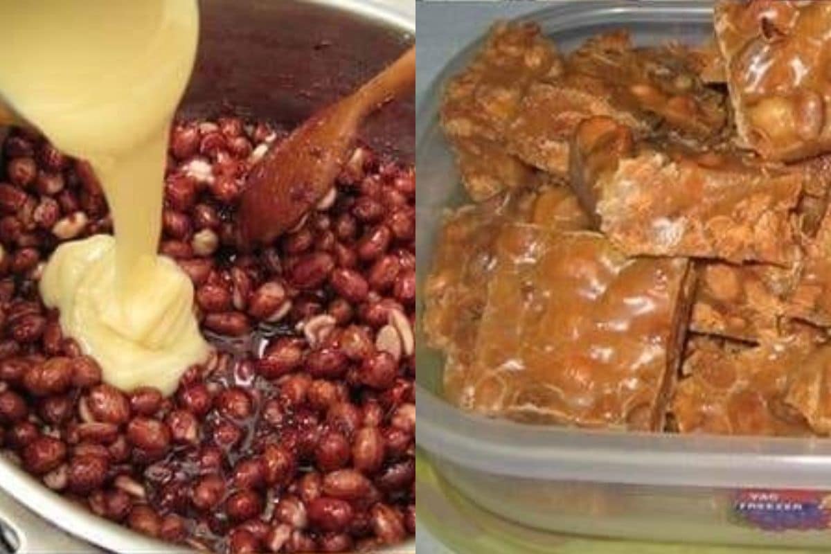Doce de Amendoim Simples e Delicioso