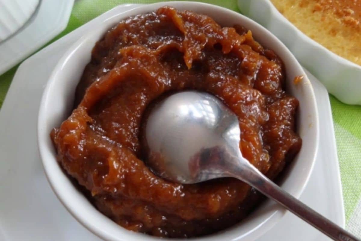Doce de Banana Caseiro