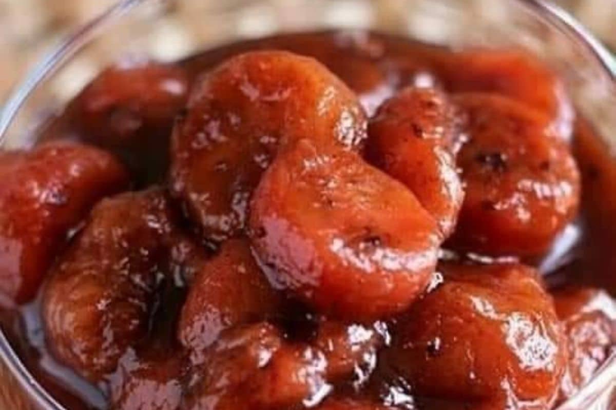 Doce de Banana na Pressão