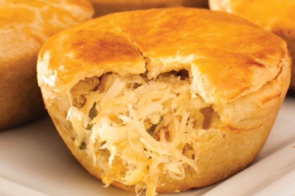 Empadinha de Frango Prática e Deliciosa