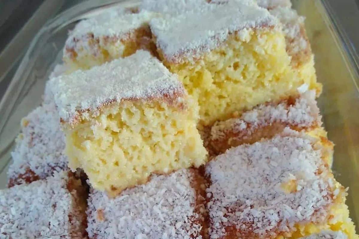 Fácil Receita de Bolo Gelado Delicioso