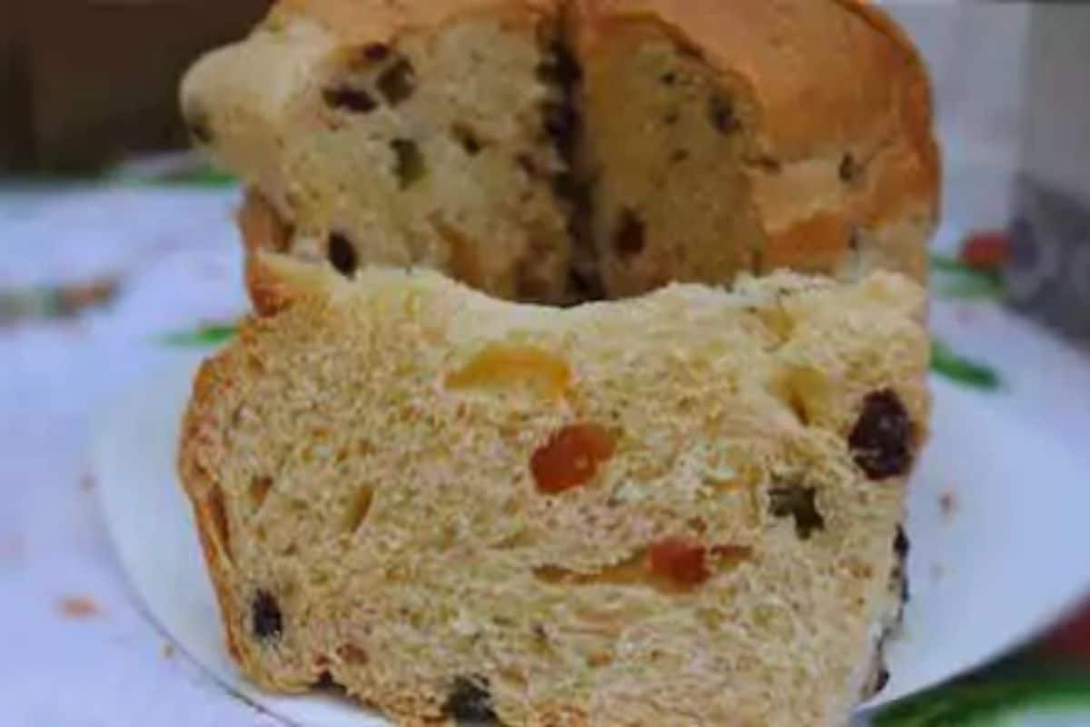 Panetone Caseiro