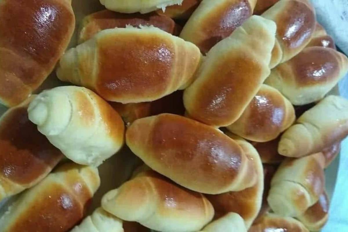 Pão Caseiro de Leite Super Fofinho