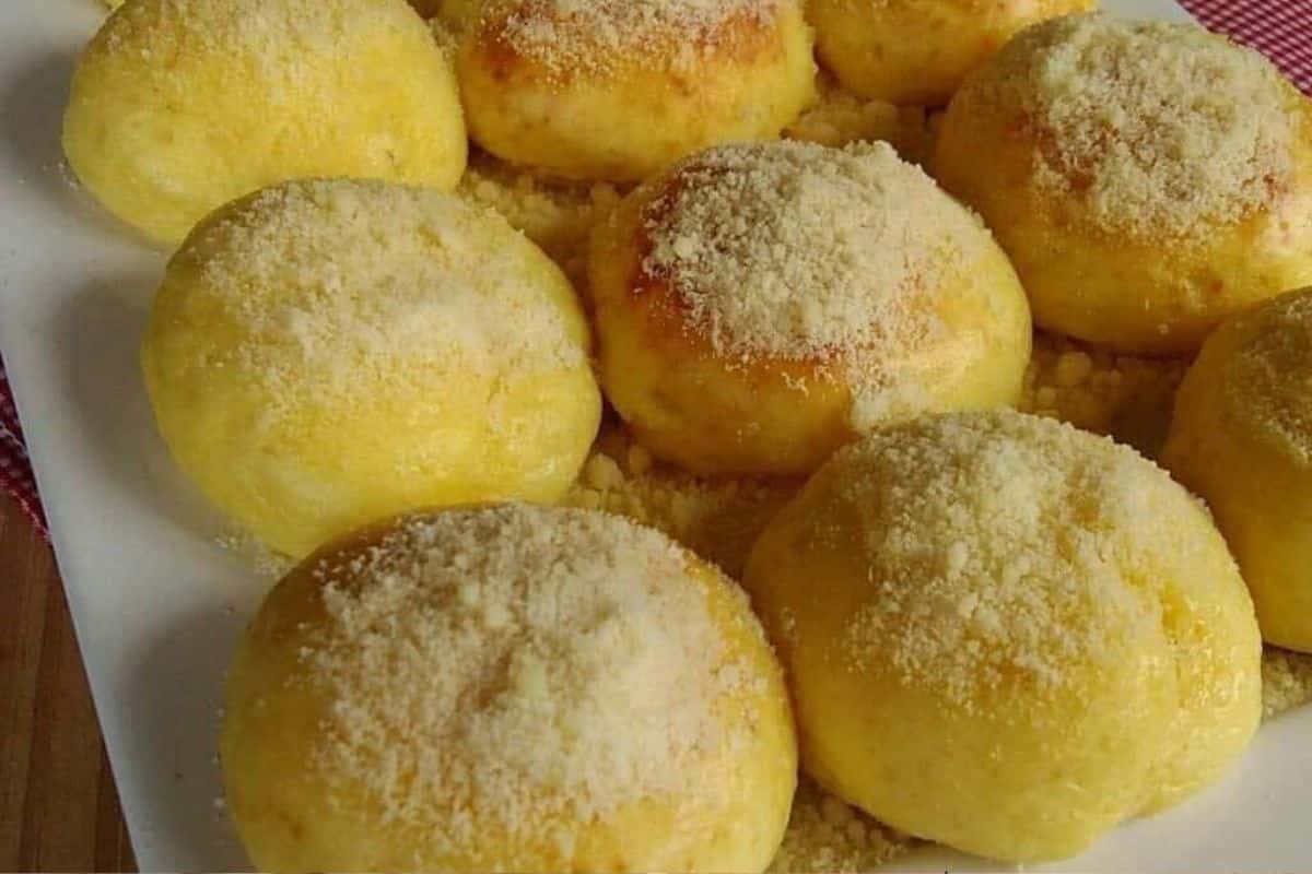 Pãozinho de Minuto Delicioso