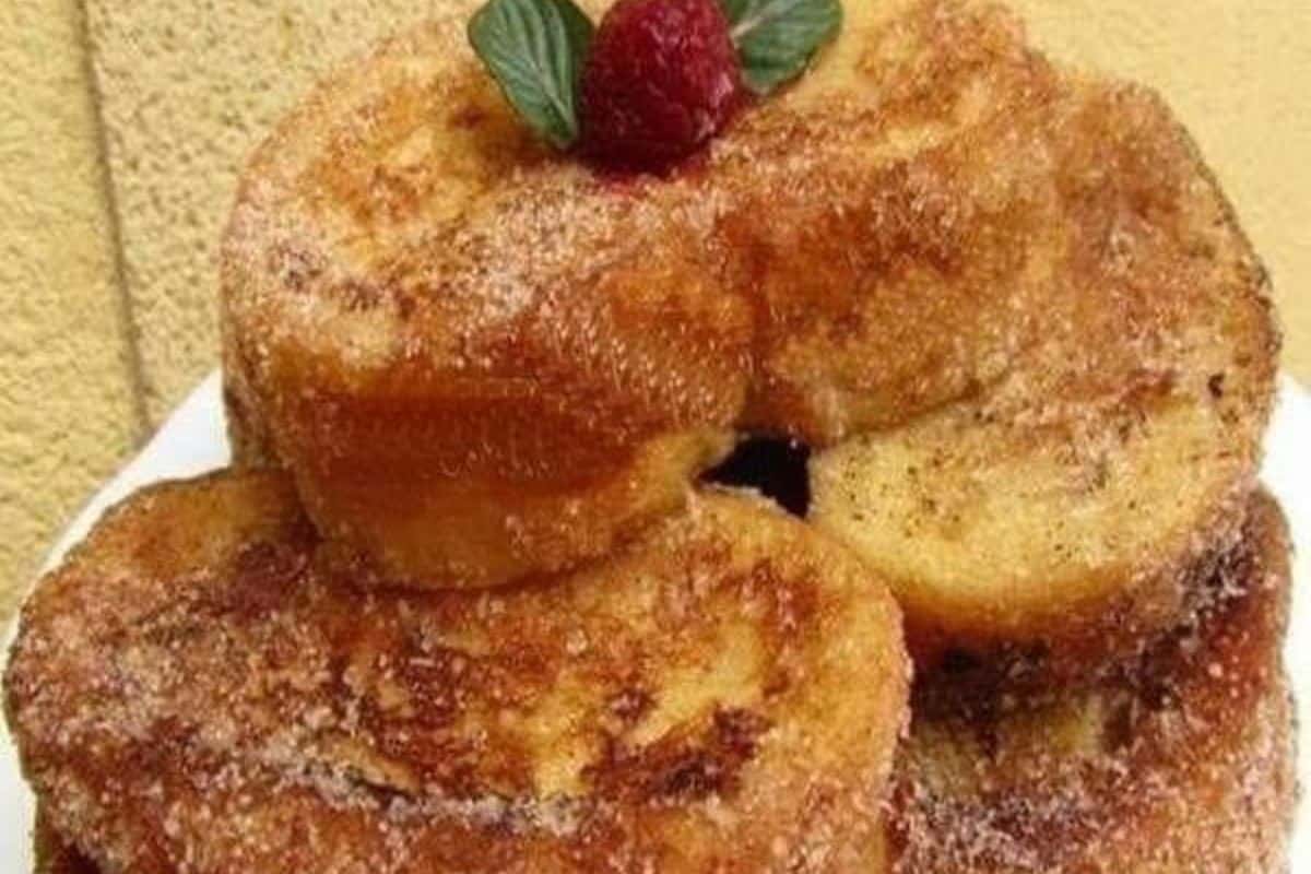 Rabanada de Forno Prática e Saborosa