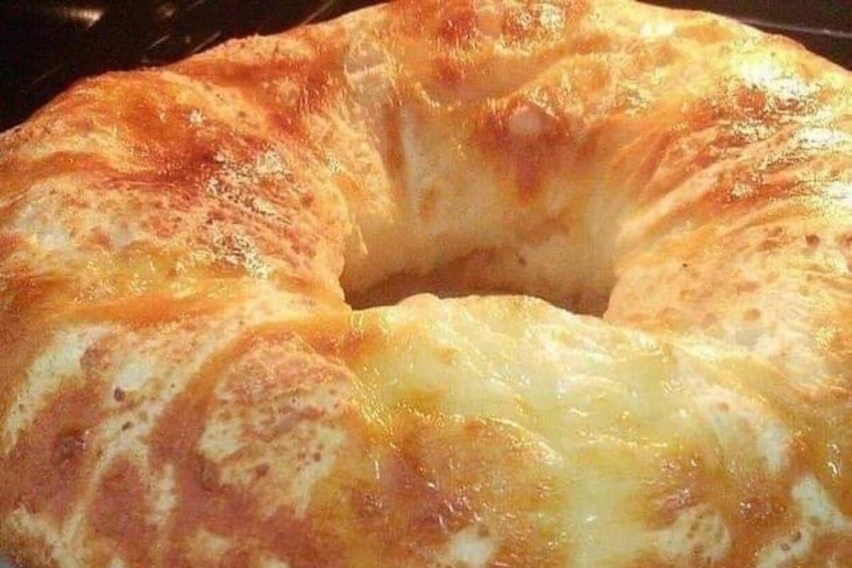 Bolo de Pão de Queijo Prático