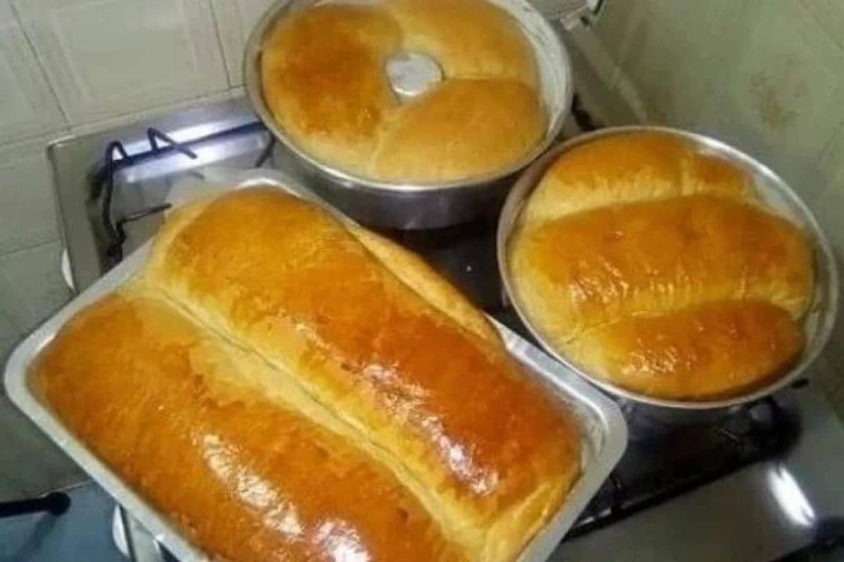 Receita de Pão Caseiro Fácil e Econômico