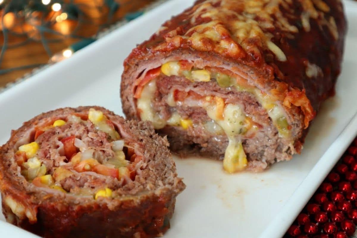 Receita de Rocambole de Carne Moída