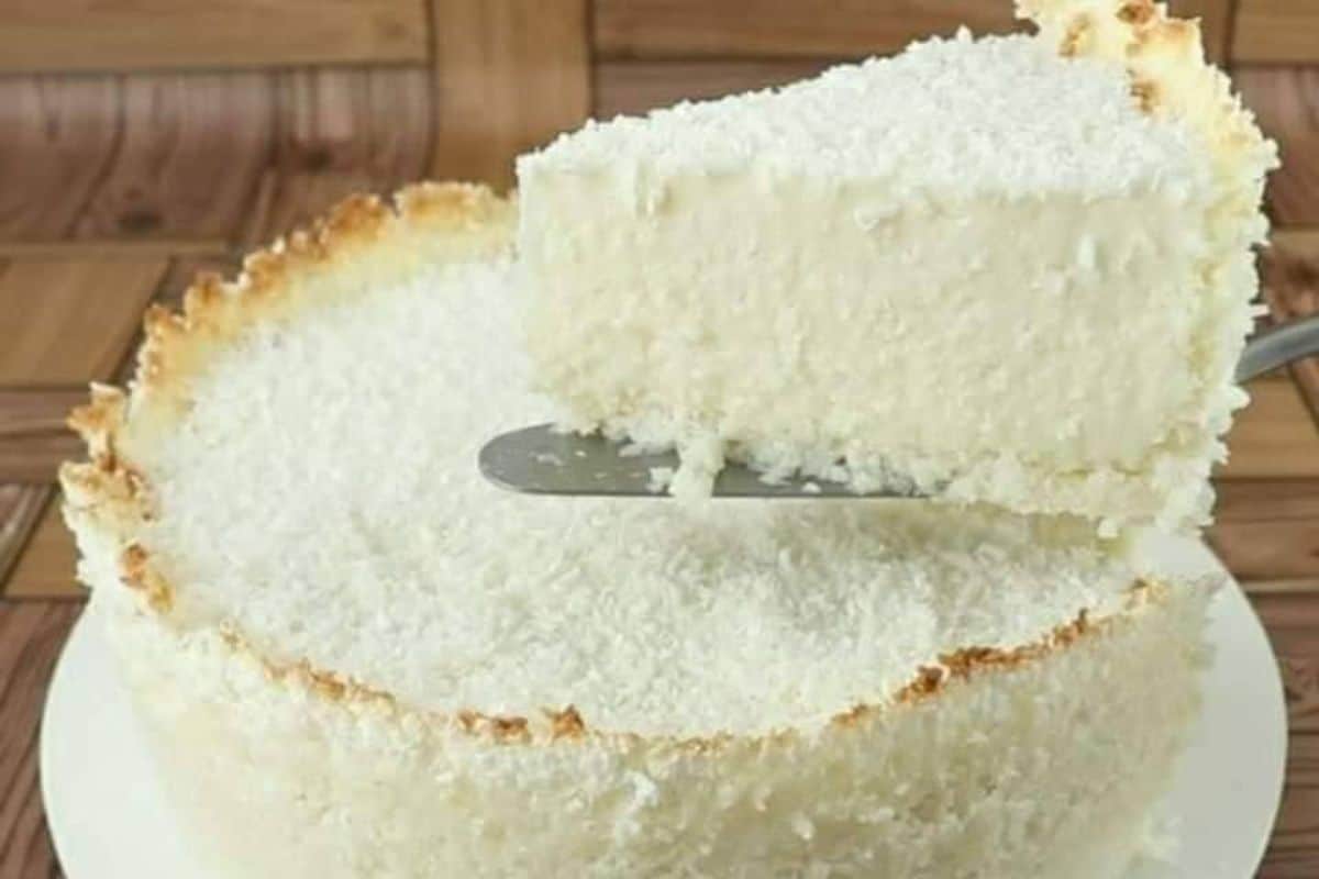 Sobremesa Torta dos Anjos Maravilhosa