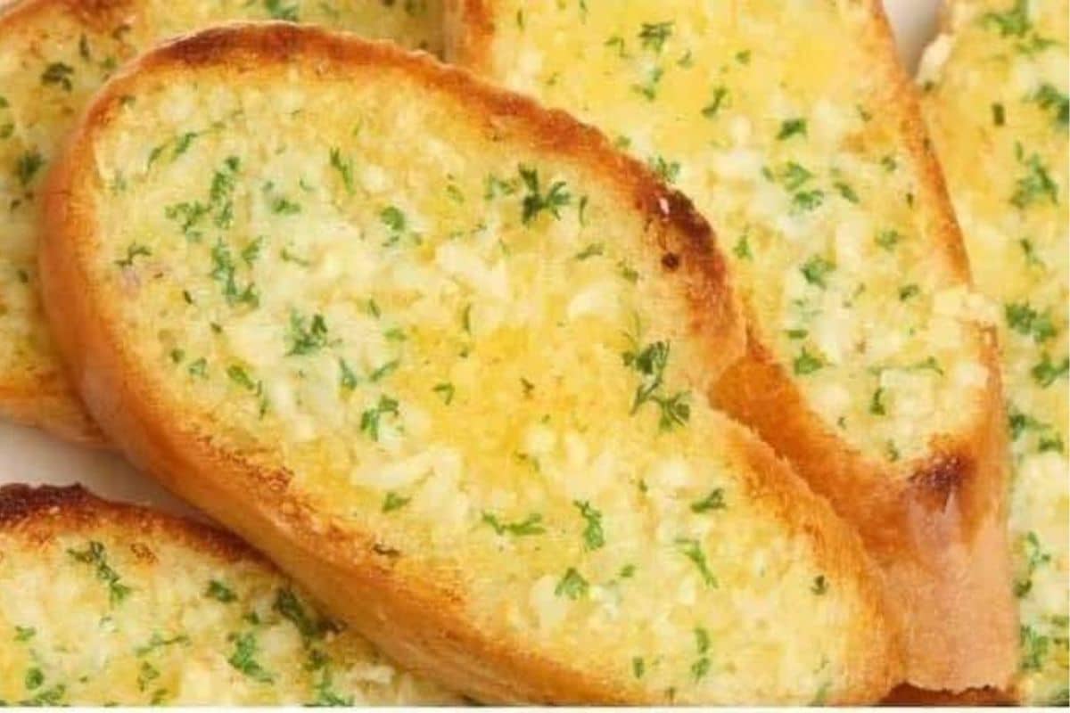 Torradas de Alho Práticas e Saborosas