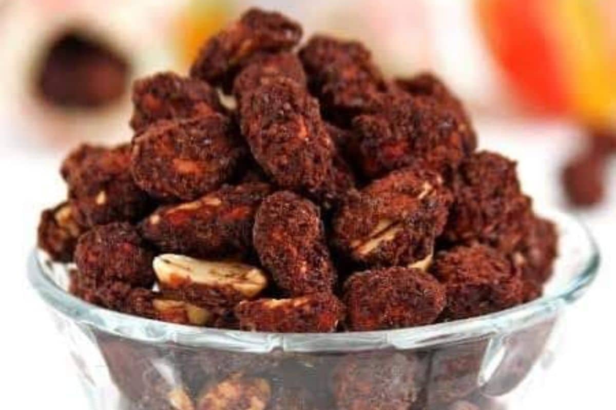 Amendoim Doce com Chocolate