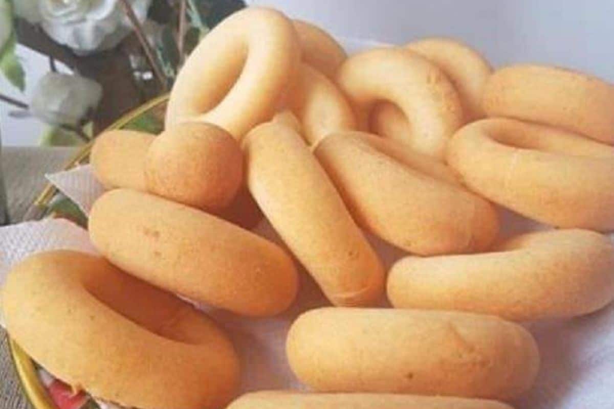 Receita de Biscoito Frito da Vovó