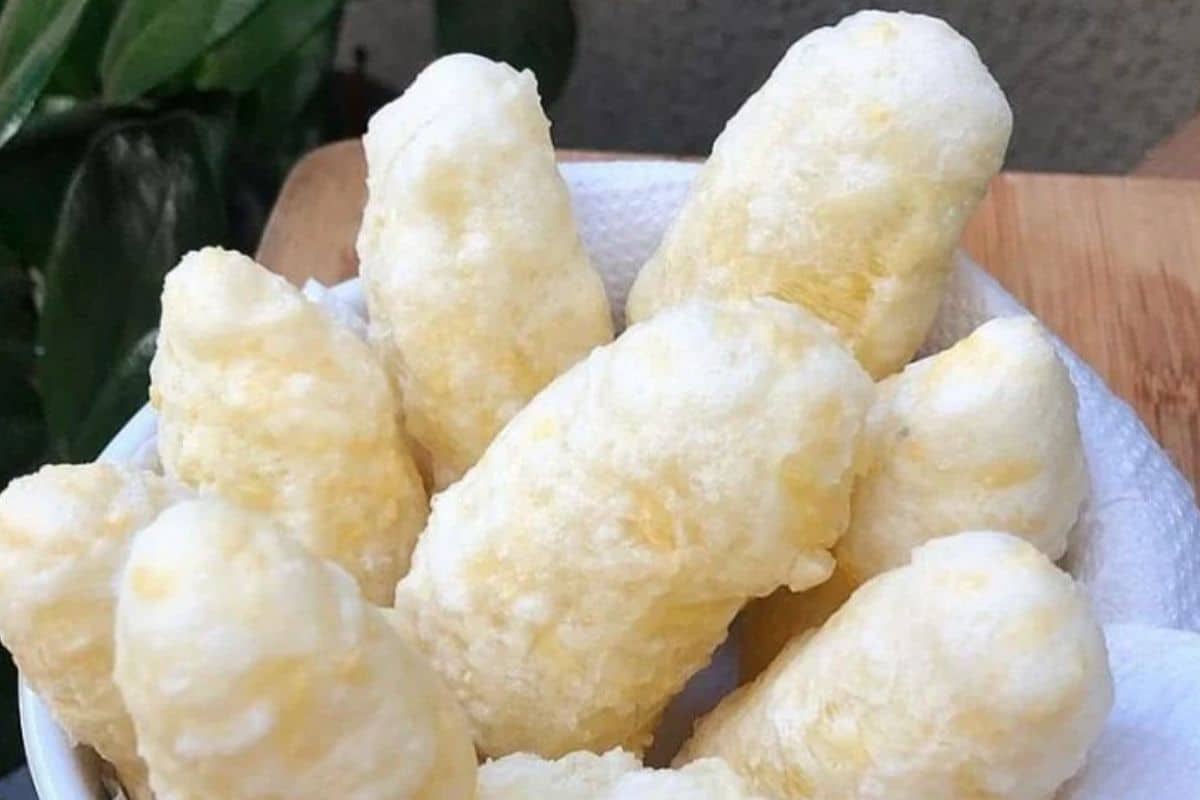 Biscoito de Polvilho Doce Frito