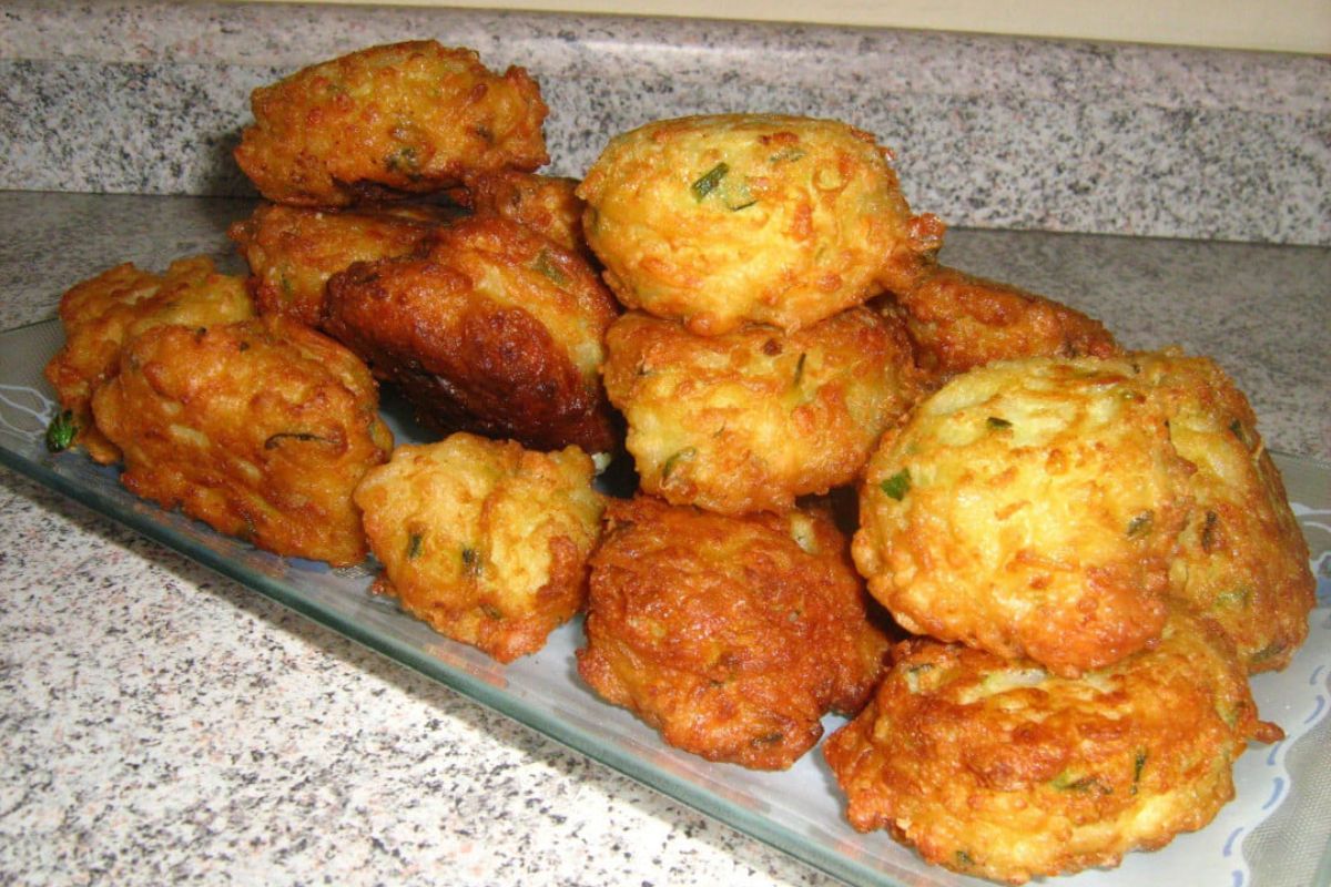 Bolinho de Arroz Prático e Econômico