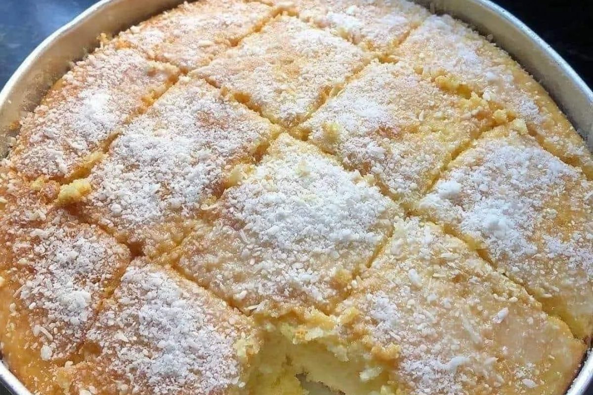 Bolo Fofinho Prático e Saboroso