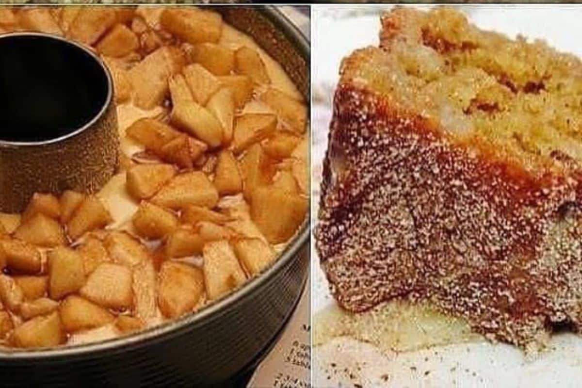 Bolo de Maçã com Canela Fácil de Fazer
