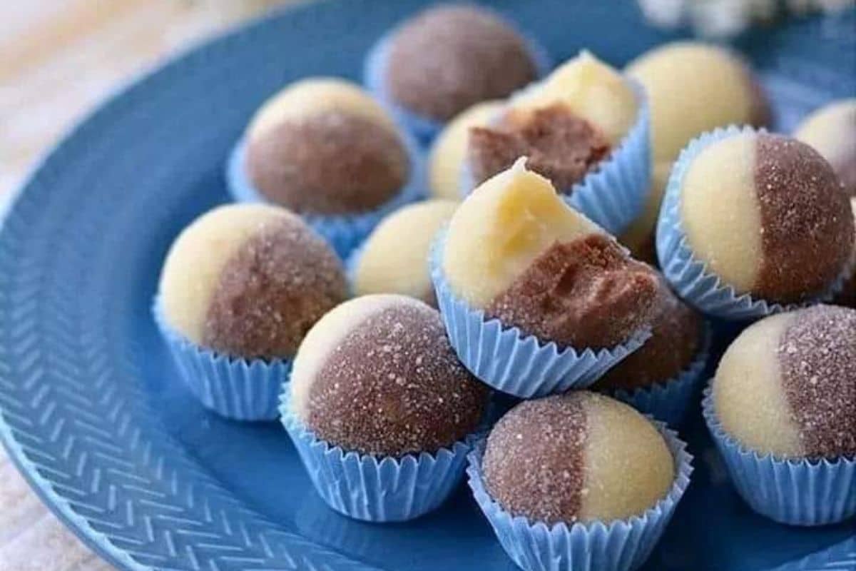 Brigadeiro Casadinho Prático e Maravilhoso