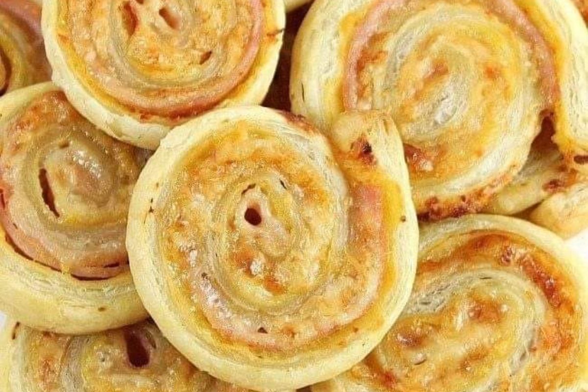 Canapés de Massa Folhada