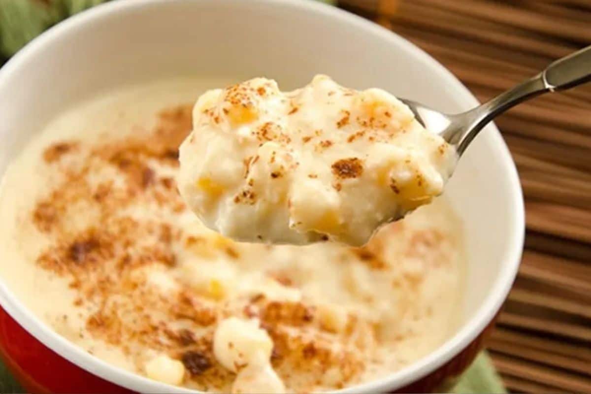 Canjica com Coco Super Fácil e Deliciosa