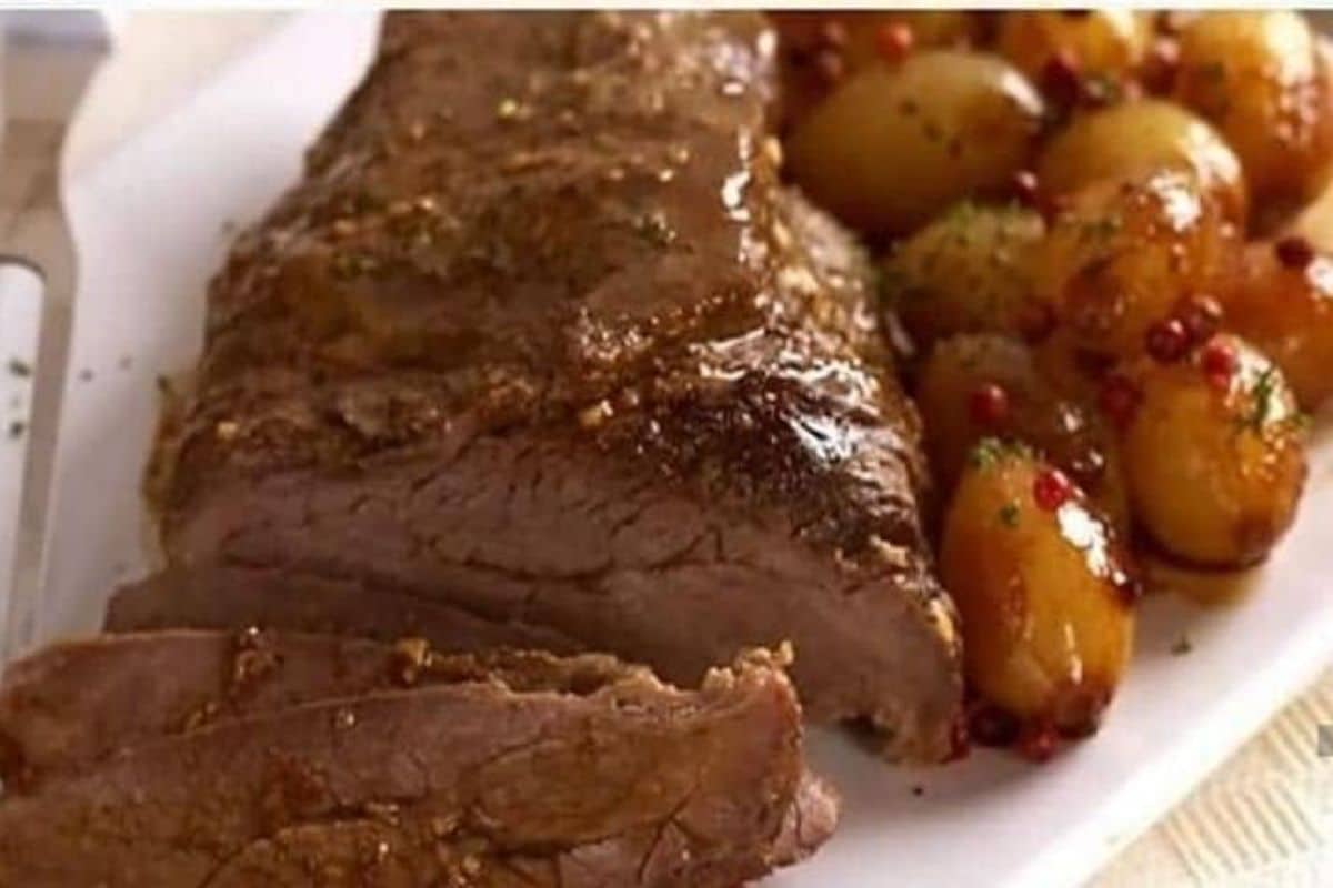 Carne ao Vinho na Panela de Pressão
