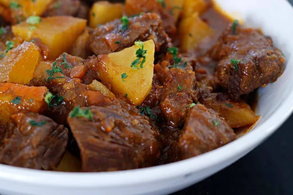 Carne de Panela com Batata