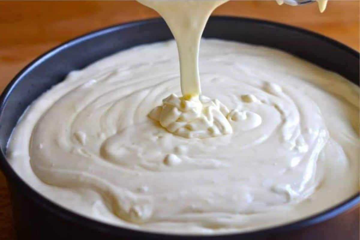Cobertura de Mousse de Leite Ninho