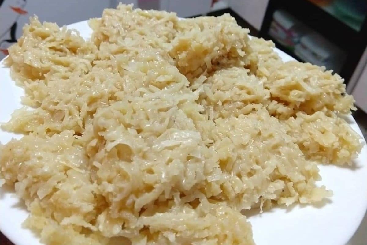 Cocada de Leite Condensado Deliciosa