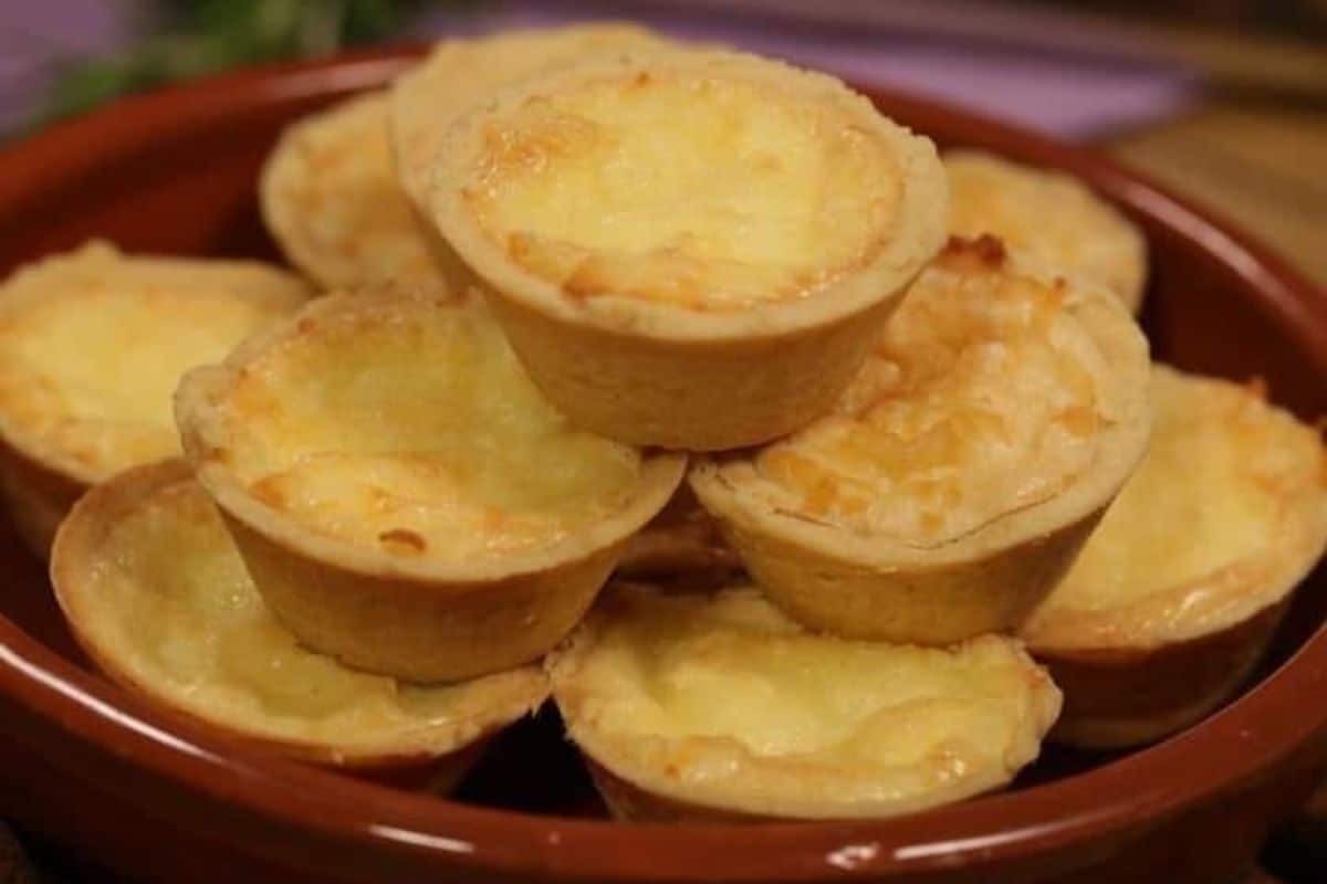 Empada de Queijo Cremosa