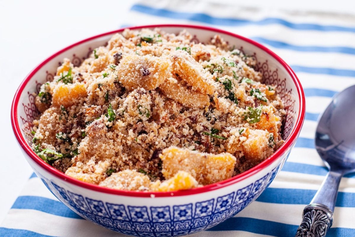 Farofa de Banana Deliciosa