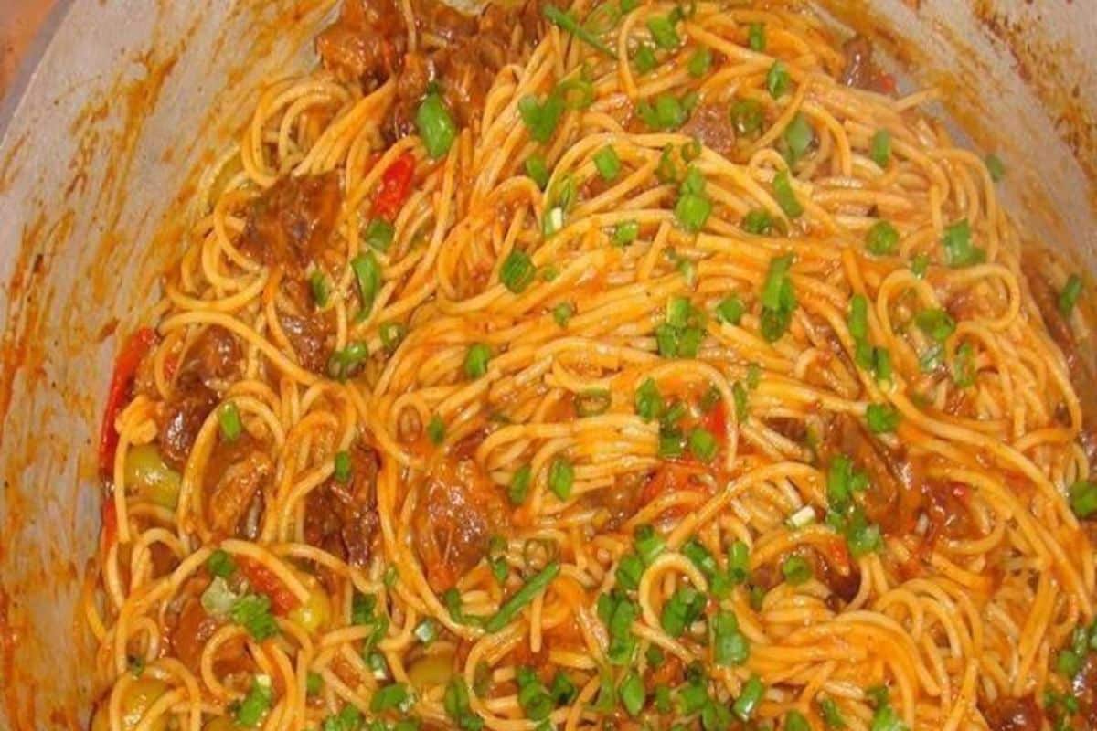 Macarronada Fácil e Delicioso