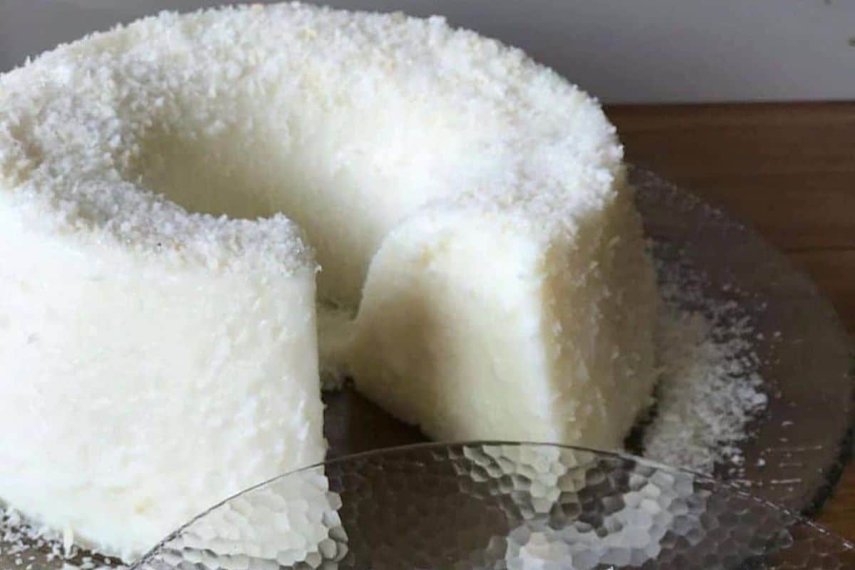 Manjar de Coco Fácil e Saboroso