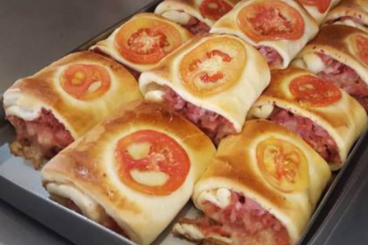 Pão Pizza Prático e Delicioso