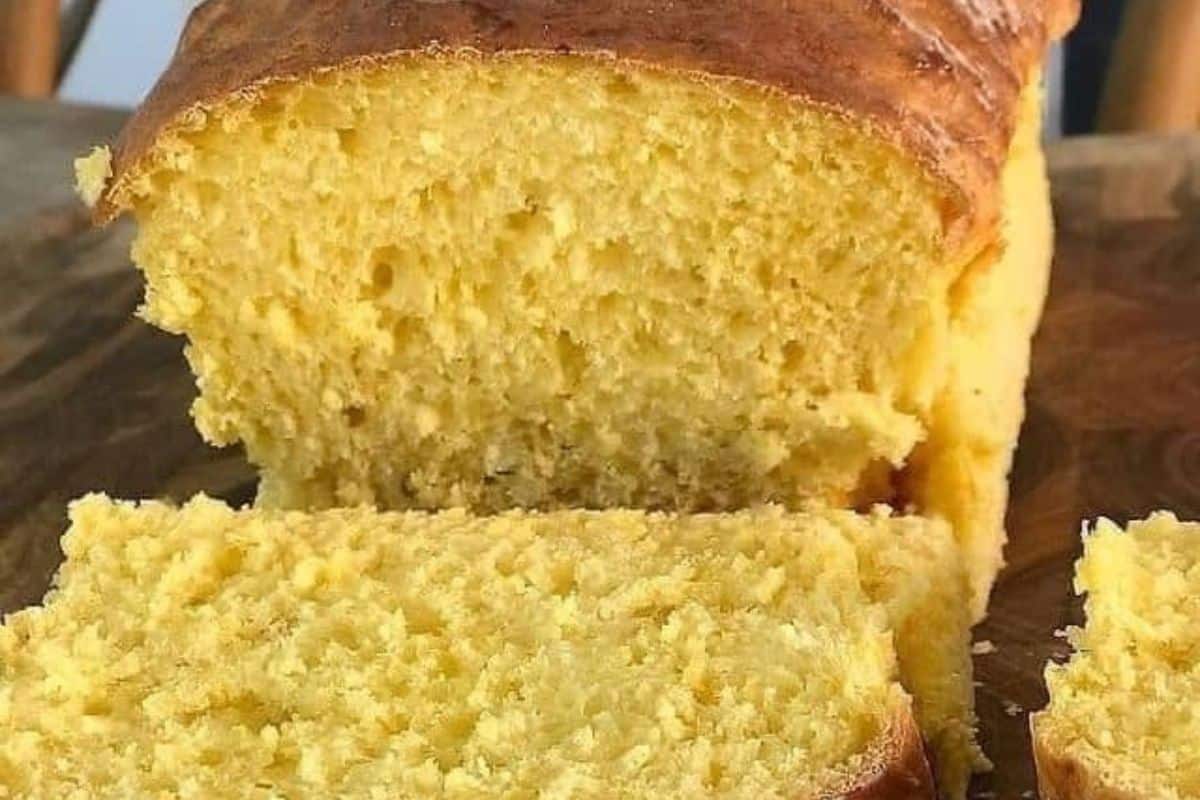 Pão de Forma de Cenoura