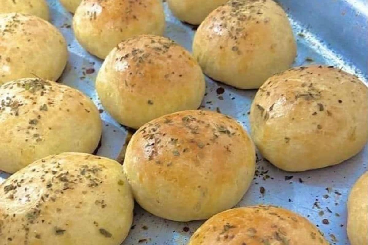 Pãozinho de Cebola de Liquidificador