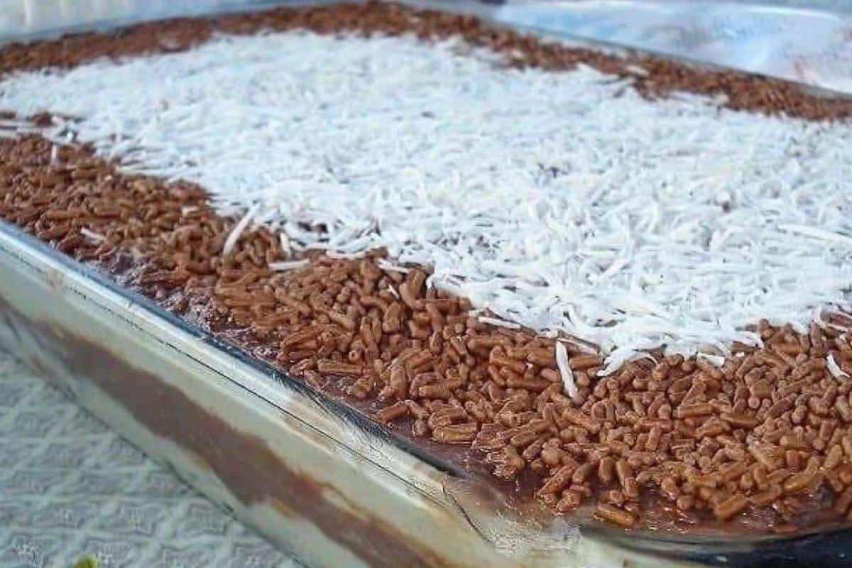 Pavê de Prestígio Maravilhoso